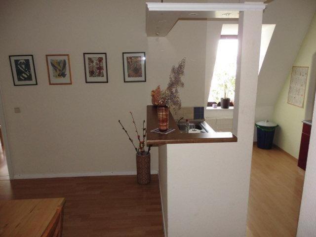 Sehr-Schoene-4-Raum-Maisonette-Fewo-Mit-110Qm-Balkon-Zentral-Preiswert-T7 Δρέσδη Εξωτερικό φωτογραφία