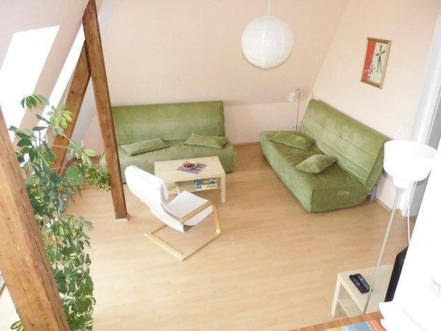 Sehr-Schoene-4-Raum-Maisonette-Fewo-Mit-110Qm-Balkon-Zentral-Preiswert-T7 Δρέσδη Εξωτερικό φωτογραφία