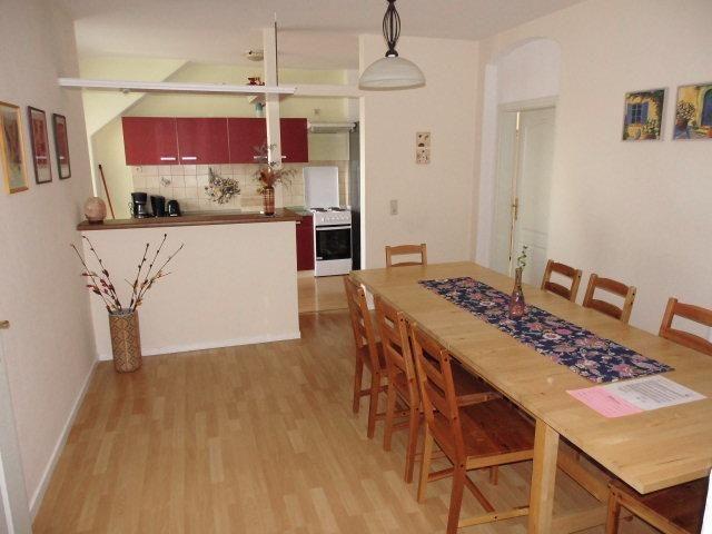 Sehr-Schoene-4-Raum-Maisonette-Fewo-Mit-110Qm-Balkon-Zentral-Preiswert-T7 Δρέσδη Εξωτερικό φωτογραφία